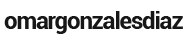 omargonzalesdiaz logo